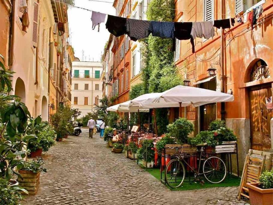 L'Oasi Di Trastevere Рим Экстерьер фото
